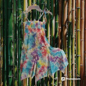 SALE! NWT Girls Tie Dye Spinner Dress